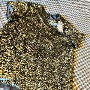 Abercrombie sequin xs